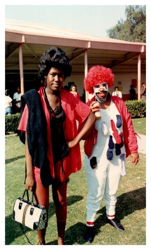 Costume pagliaccio halloween - pagliaccio,
