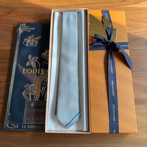 Cravatta louis vuitton grigia - louis,