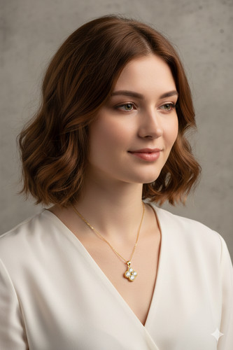 Collana donna acciaio - collana, in