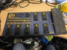 Boss GT3 Pedaliera Processore Effetti Chitarra. SOLO RICAMBI O RIPARAZIONE. 