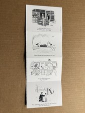 Cartolina fumetto umorismo The