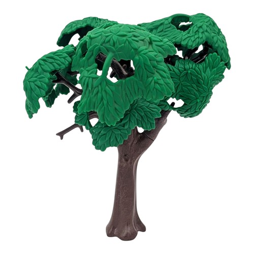 Playmobil albero marrone bosco
