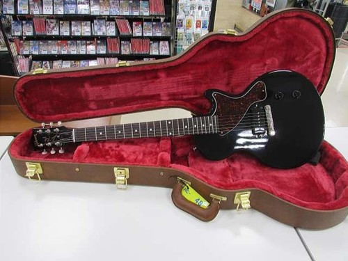 Gibson les paul junior ebony - junior,