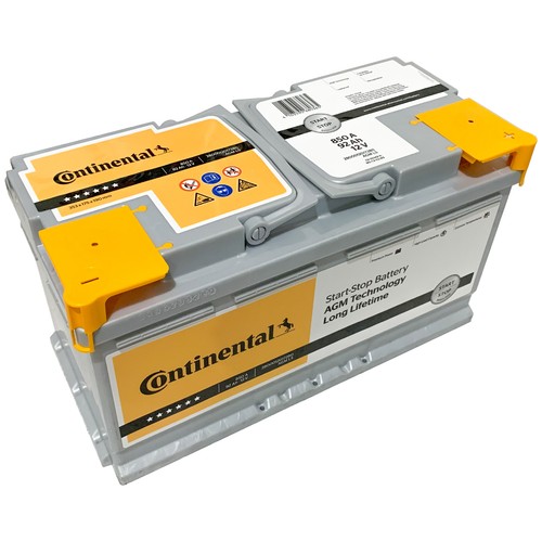 Batteria auto continental - batteria,