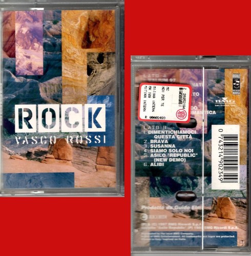Vasco rossi rock - rossi,