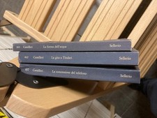 ANDREA CAMILLERI LOTTO DI 3 LIBRI: Montalbano Ottimi