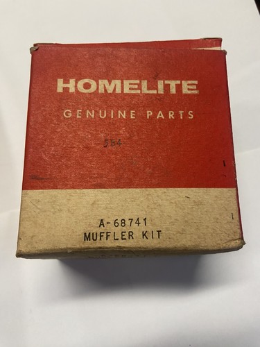 Nuova marmitta homelite oem - nuova,