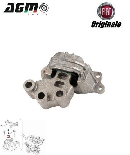 Supporto motore lato - motore,