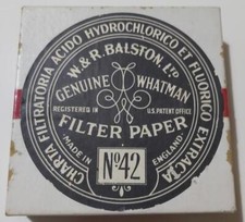 Vintage Whatman No 42