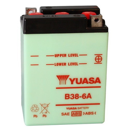 Batteria yuasa b38 14ah - 6v,