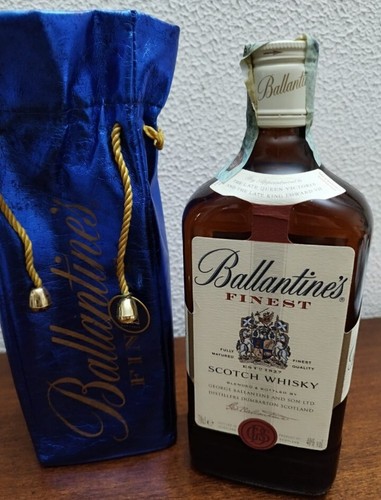 Ballantines finest scotch - ballantines,