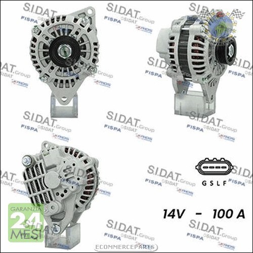 Alternatore sidat per - alternatore,