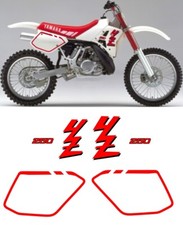 KIT Adesivi Yamaha YZ 250 89