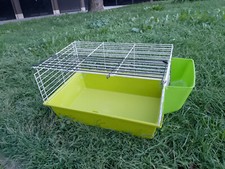 Gabbia + trasportino per coniglio, gatto e/o roditori 