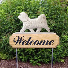 Insegna Di Benvenuto In Legno