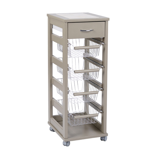 Carrello salvaspazio - carrello,