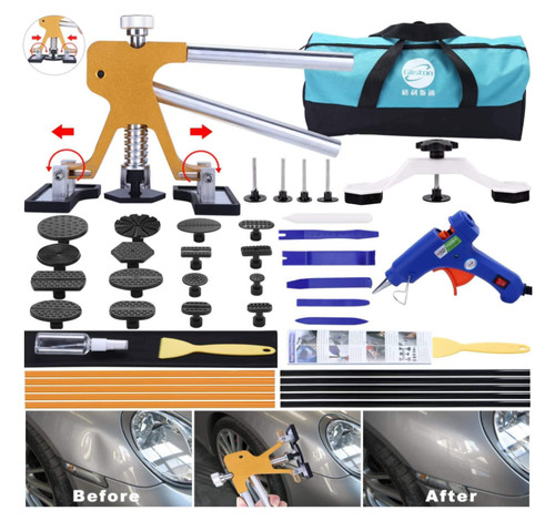 Car body paintless dent - body,