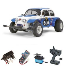 Tamiya Sand Scorcher 2010 2WD Buggy set completo - 58452SET