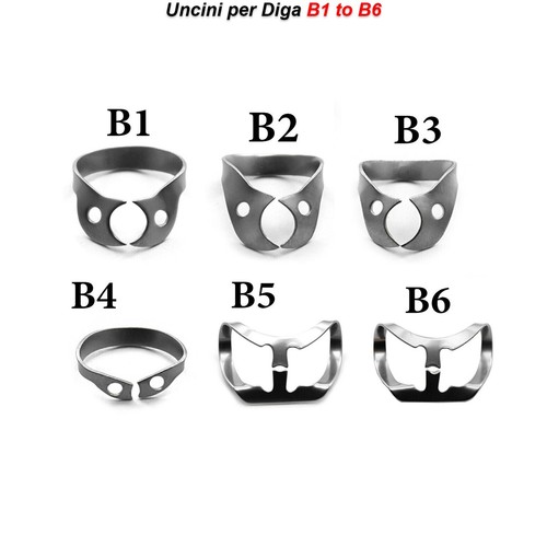 Ganci molari uncino per - uncino, diga