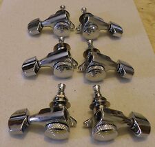 MECCANICHE AUTOBLOCCANTI A GHIERA CROMATE - 3+3