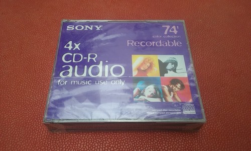 Sony crm74crx blank - x, cd-r