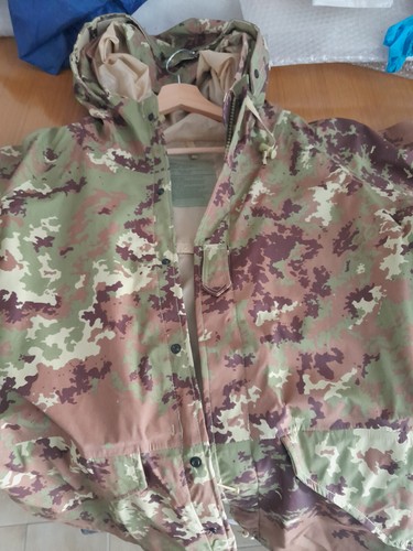 Parka impermeabile vegetato - parka,