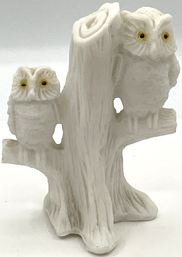 Statua statuina foresta gufi - statua,