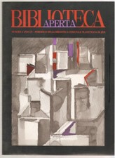 LIBRO BIBLIOTECA APERTA N°4 ANNO IV BIBLIOTECA COMUNALE PLANETTIANA DI JESI P128