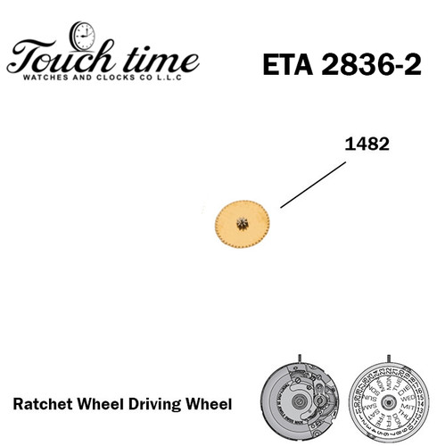 Eta 2836 swiss made ratchet - 2836-2-swiss, made-ratchet