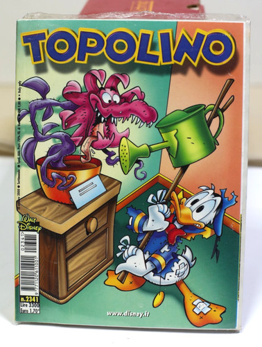 Topolino nuovo 2341 anno 10 - topolino,