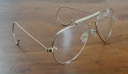Bicchieri aviatore vintage