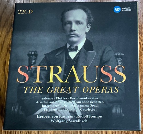 Richard strauss the great - the,