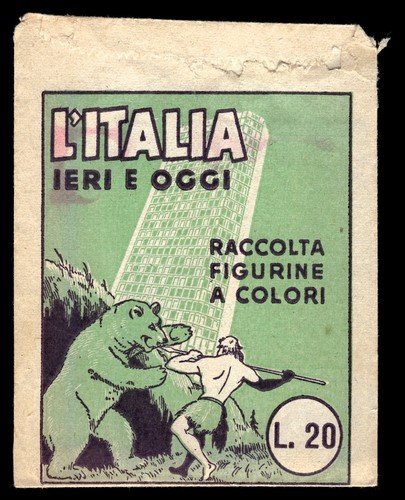 Bustina bea italia ieri e - bustina,