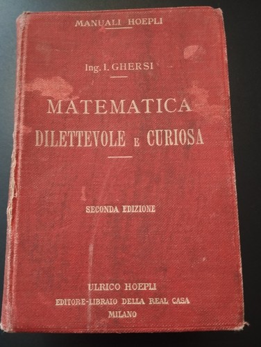 Matematica dilettevole - dilettevole, e