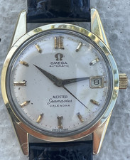 Omega Seamaster/Meister 14 Kt