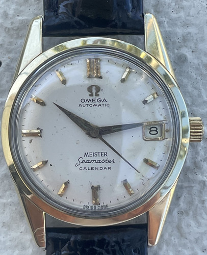 Omega seamaster meister kt - omega,