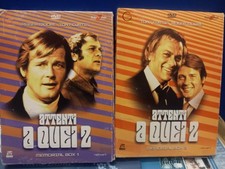 ATTENTI A QUEI DUE MEMORIAL BOX 1 E 2 DVD ROGER MOORE TONY CURTIS SERIE COMPLETA