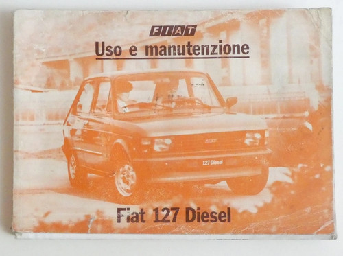 Libretto uso manutenzione - uso, e