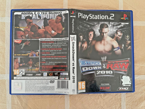 Wwe smackdown raw - wwe, 2010