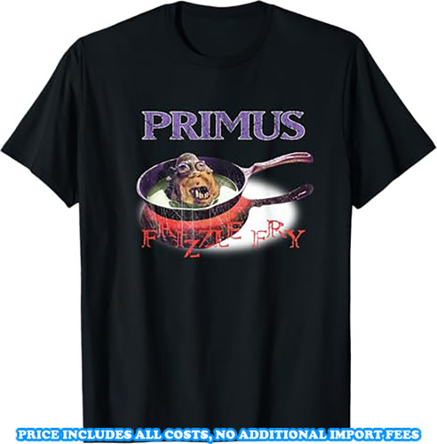 Shirt vintage primus band - primus,