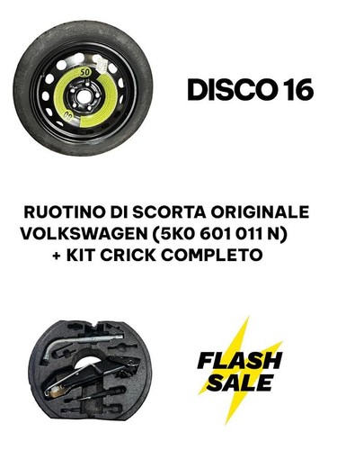 Ruotino scorta originale - ruotino,
