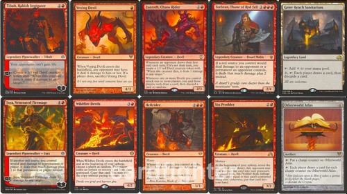 Mazzo personalizzato devil - mazzo,