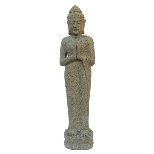 Statua buddha piedi 100 - buddha, cm