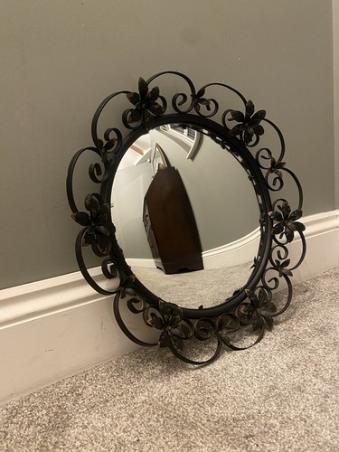 Vintage wrought iron framed - vintage,