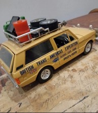 Bburago Range Rover British