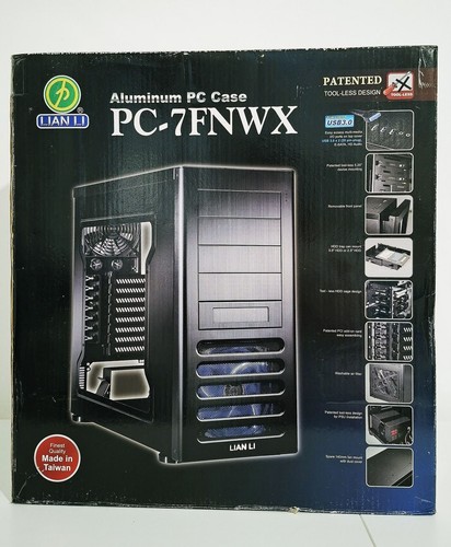 Case lian li - pc,