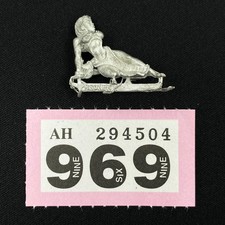 Drukhari Slave Ragazza Metallo