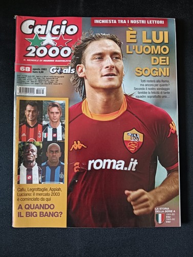 Rivista calcio 2000 - rivista,
