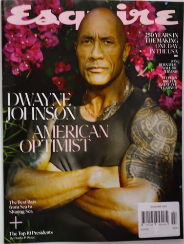 Esquire usa magazine - usa, summer