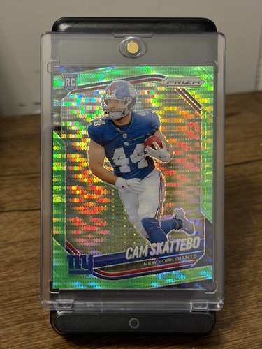 2025 panini prizm cam skattebo - panini,